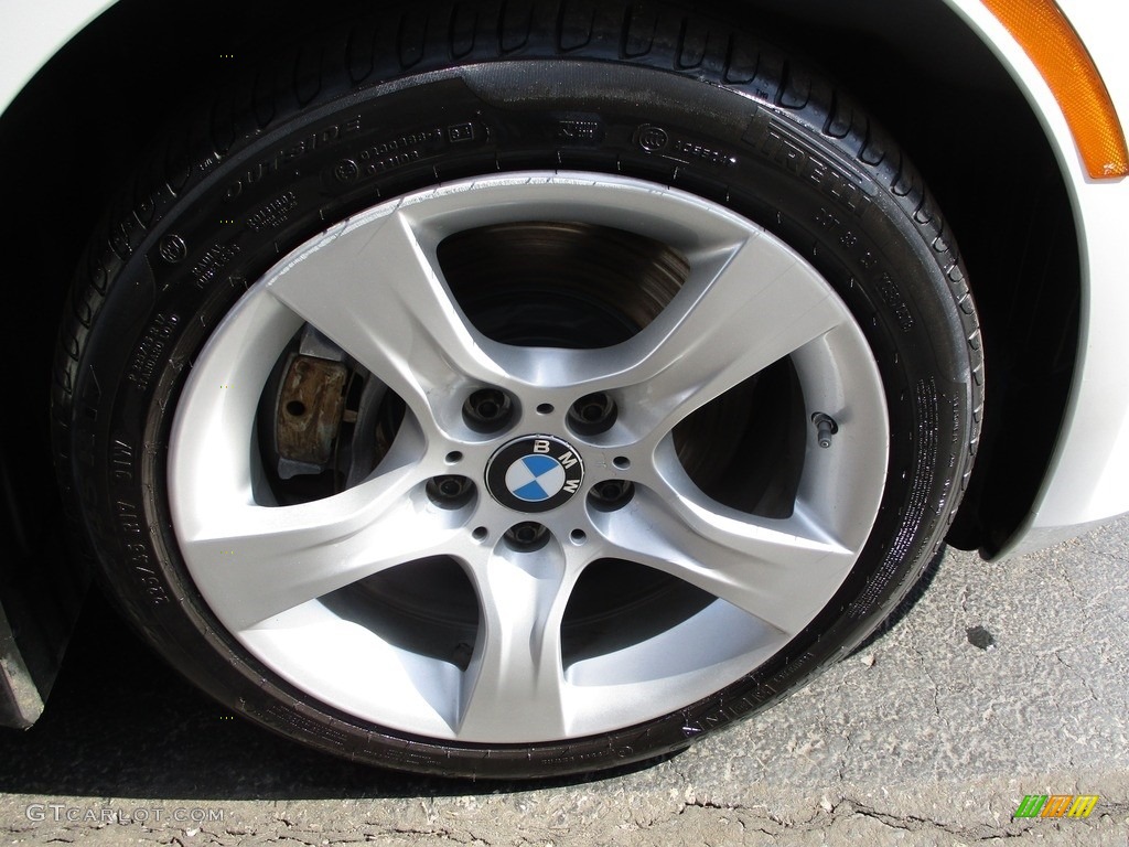 2013 3 Series 335i xDrive Coupe - Alpine White / Coral Red/Black photo #24