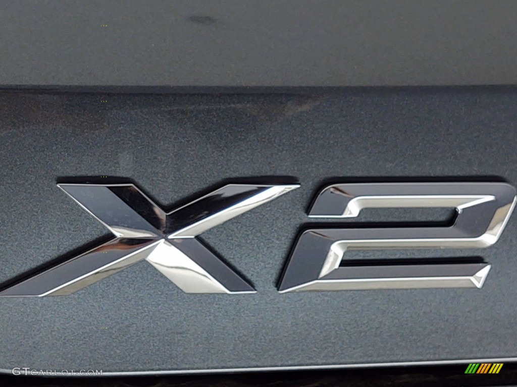 2021 X2 sDrive28i - Mineral Gray Metallic / Black photo #8
