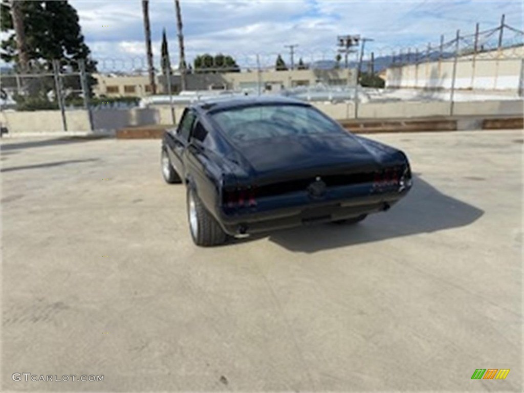 1967 Mustang Fastback - Raven Black / Black photo #30