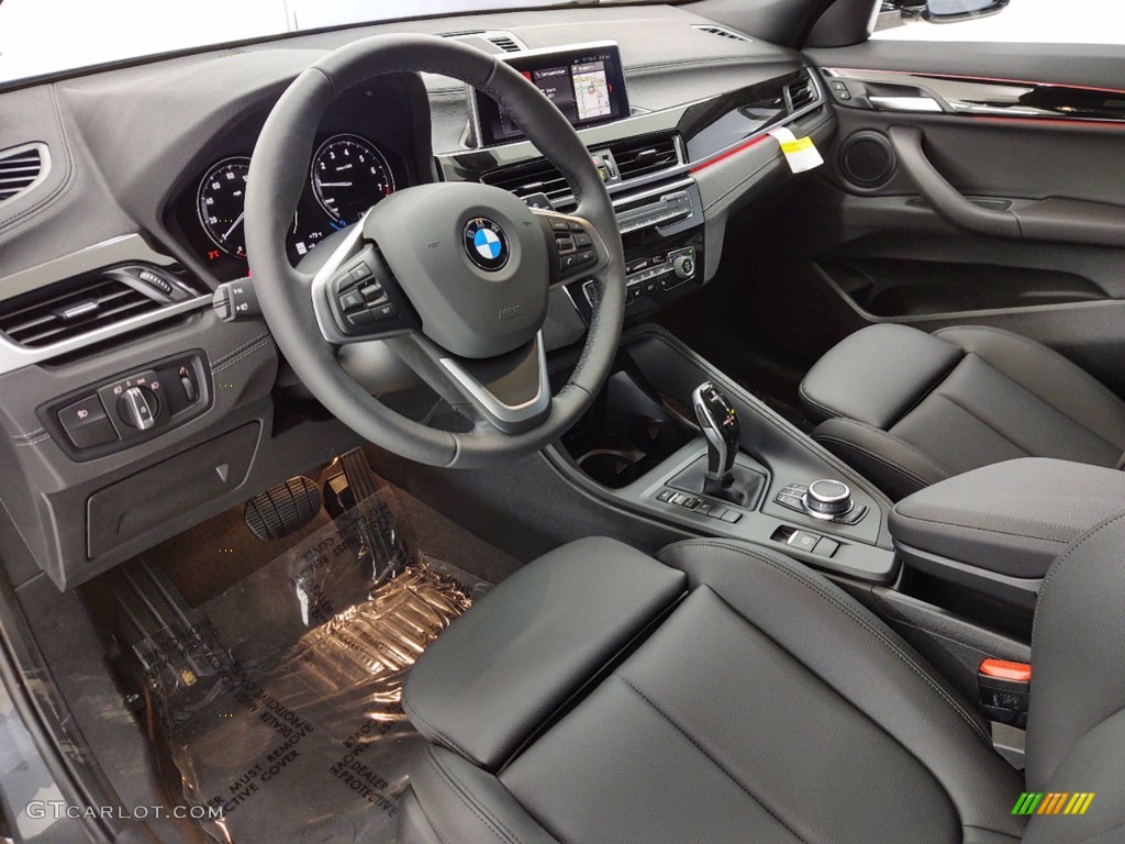 2021 X2 sDrive28i - Mineral Gray Metallic / Black photo #12