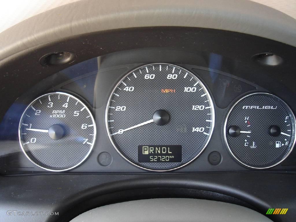 2006 Malibu LT Sedan - Silverstone Metallic / Titanium Gray photo #22