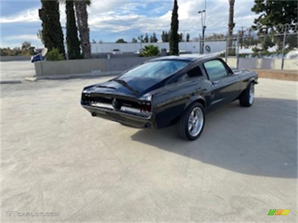 1967 Mustang Fastback - Raven Black / Black photo #33
