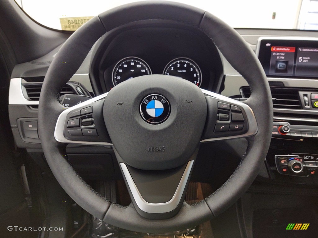 2021 X2 sDrive28i - Mineral Gray Metallic / Black photo #14