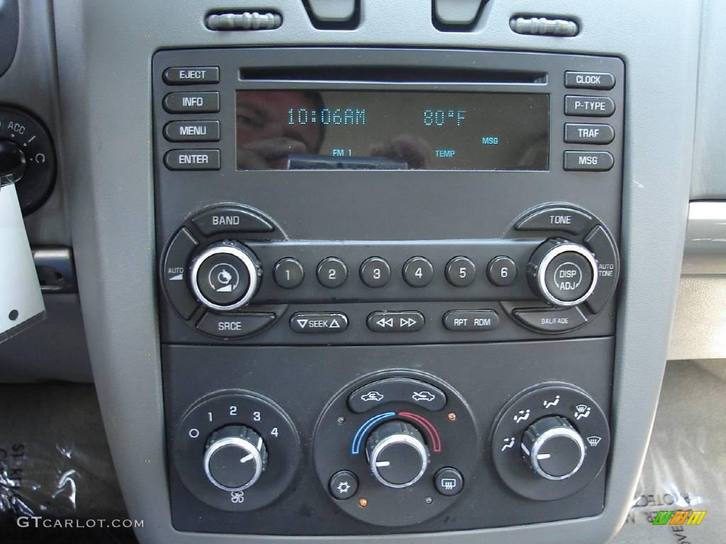2006 Malibu LT Sedan - Silverstone Metallic / Titanium Gray photo #23