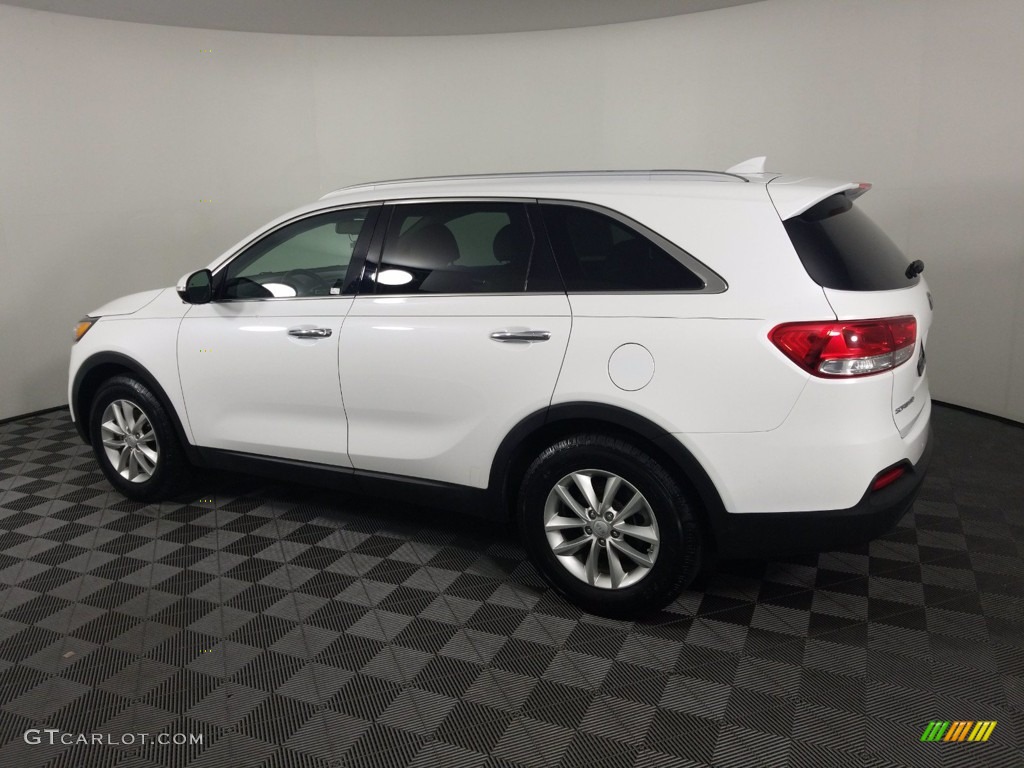 Snow White Pearl 2018 Kia Sorento LX Exterior Photo #141297301