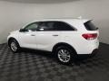 Snow White Pearl 2018 Kia Sorento LX Exterior