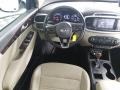 Stone Beige 2018 Kia Sorento LX Interior Color