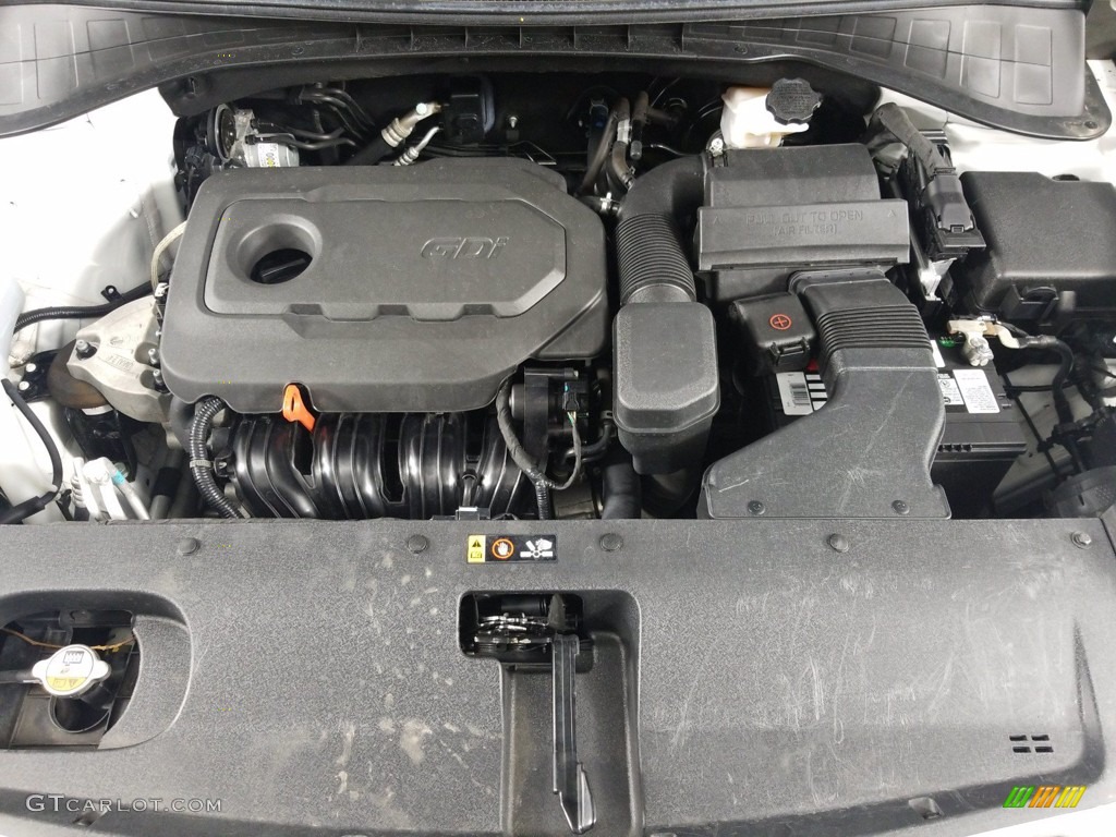 2018 Kia Sorento LX 2.4 Liter GDI DOHC 16-Valve CVVT 4 Cylinder Engine Photo #141297361