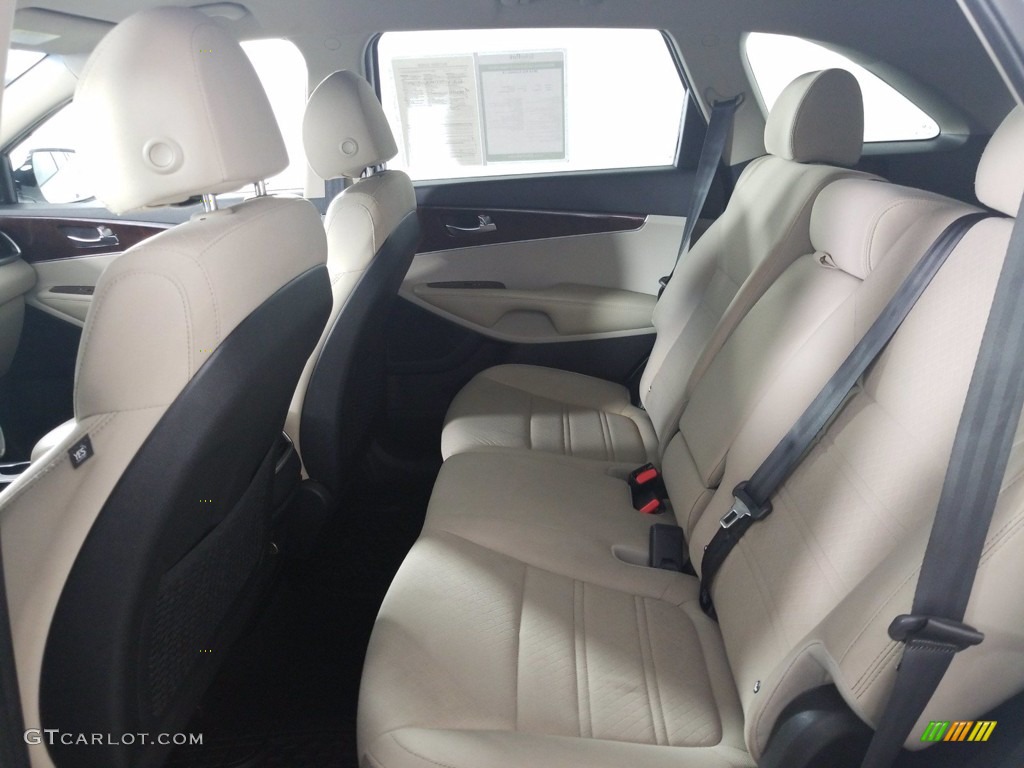 Stone Beige Interior 2018 Kia Sorento LX Photo #141297370