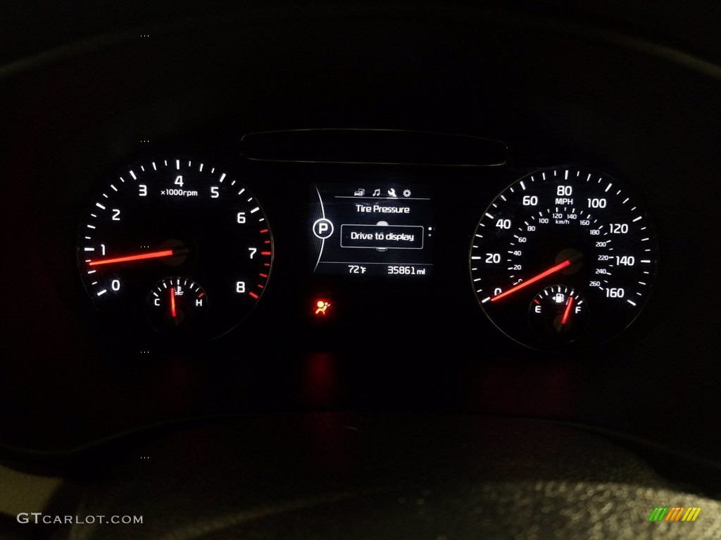 2018 Kia Sorento LX Gauges Photo #141297379