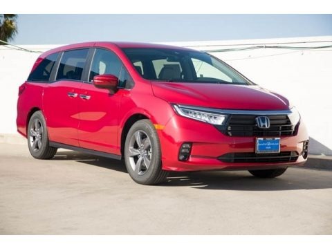 2022 Honda Odyssey EX Data, Info and Specs