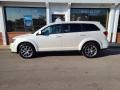 Pearl White Tri-Coat 2016 Dodge Journey R/T AWD