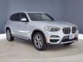 2021 Glacier Silver Metallic BMW X3 sDrive30i  photo #1