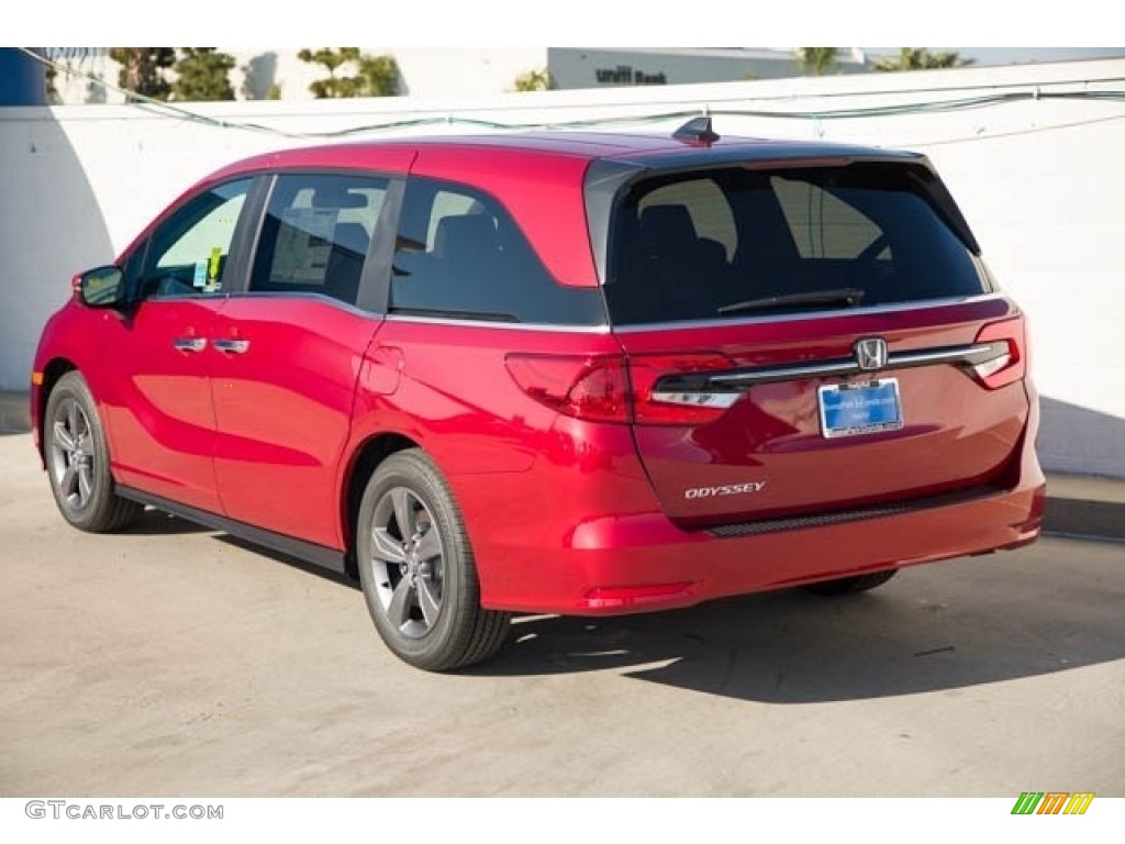 2022 Odyssey EX - Radiant Red Metallic II / Beige photo #2