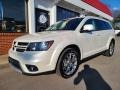 2016 Pearl White Tri-Coat Dodge Journey R/T AWD  photo #2