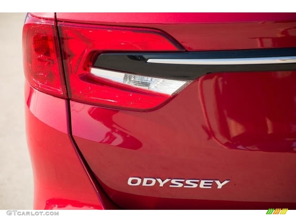 2022 Odyssey EX - Radiant Red Metallic II / Beige photo #6