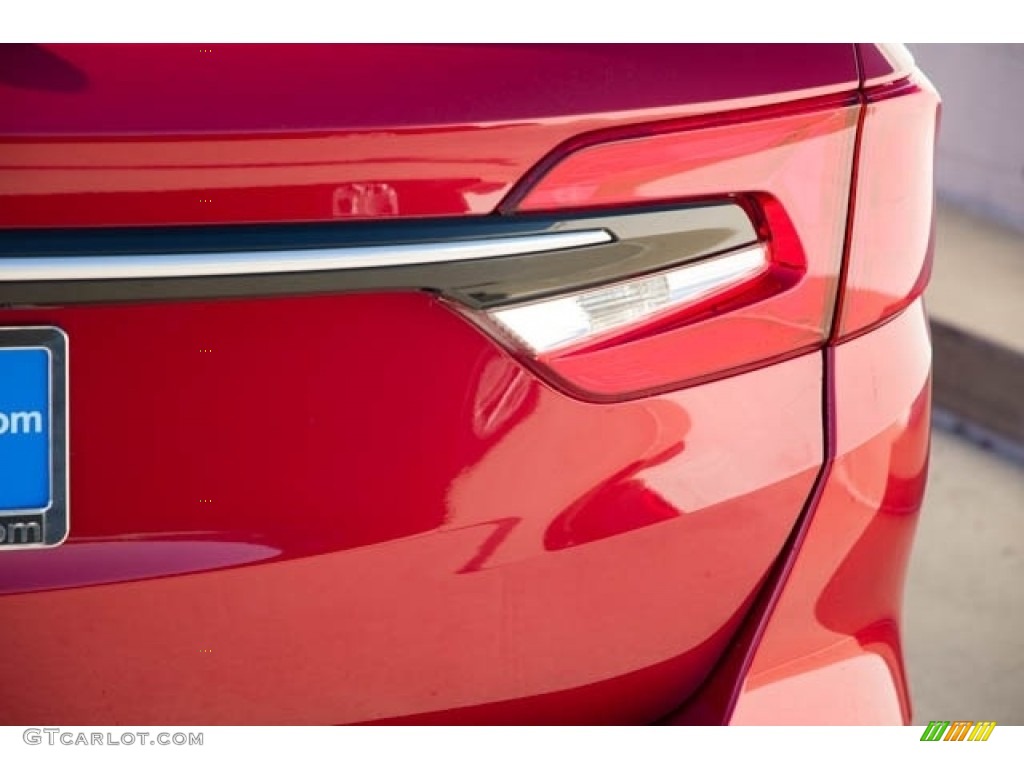 2022 Odyssey EX - Radiant Red Metallic II / Beige photo #7