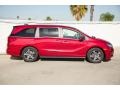 Radiant Red Metallic II 2022 Honda Odyssey EX Exterior