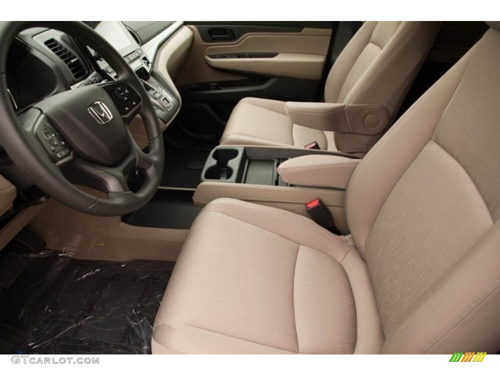 2022 Odyssey EX - Radiant Red Metallic II / Beige photo #15