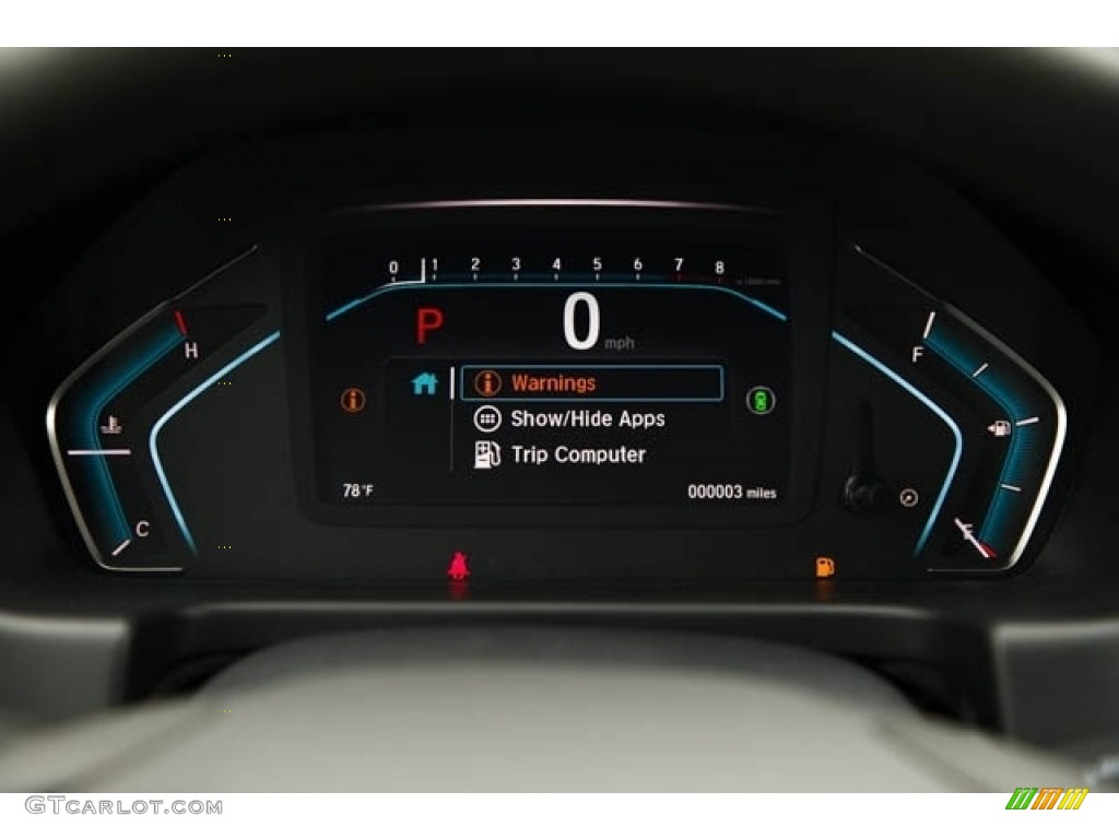 2022 Honda Odyssey EX Gauges Photo #141298095