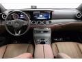 Nut Brown/Black 2018 Mercedes-Benz E 300 Sedan Dashboard
