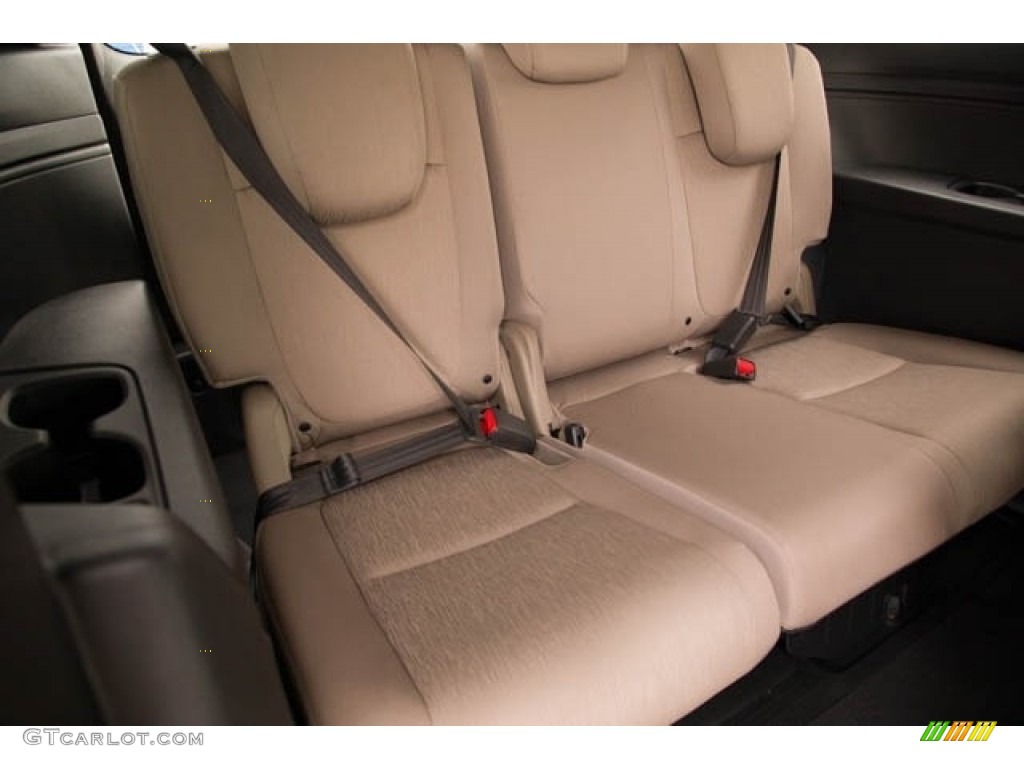 Beige Interior 2022 Honda Odyssey EX Photo #141298311