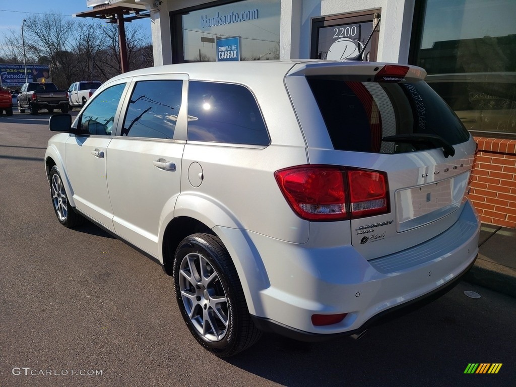 2016 Journey R/T AWD - Pearl White Tri-Coat / RT Black/Red photo #33