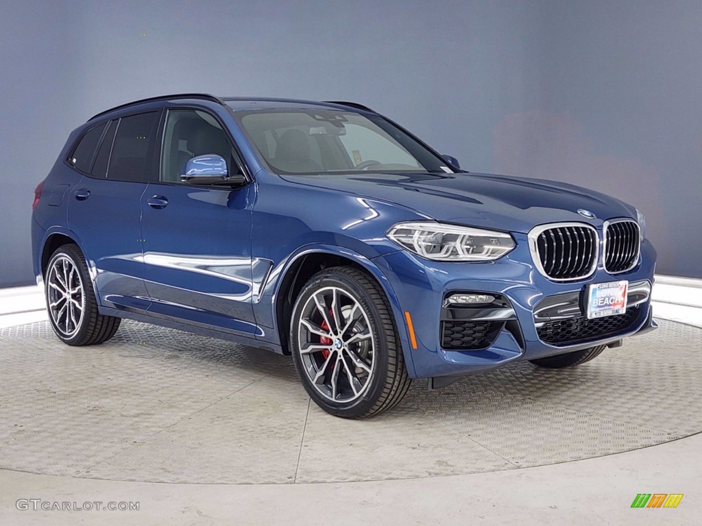 Phytonic Blue Metallic BMW X3