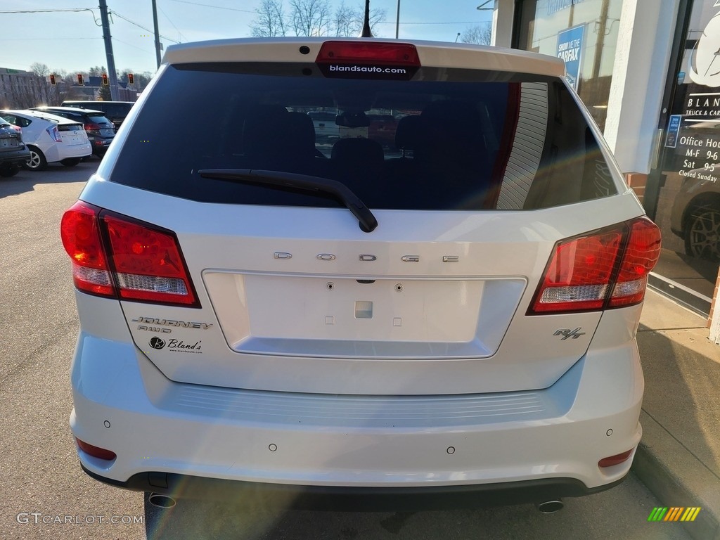 2016 Journey R/T AWD - Pearl White Tri-Coat / RT Black/Red photo #34
