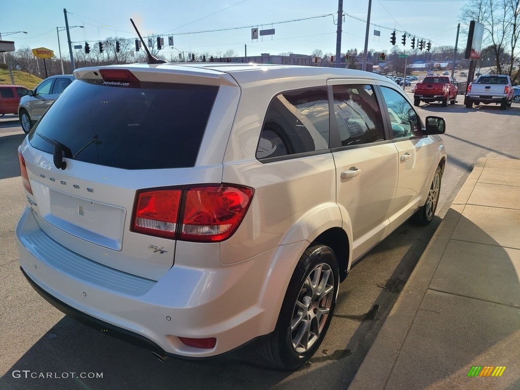 2016 Journey R/T AWD - Pearl White Tri-Coat / RT Black/Red photo #41