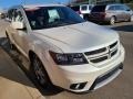 2016 Pearl White Tri-Coat Dodge Journey R/T AWD  photo #48