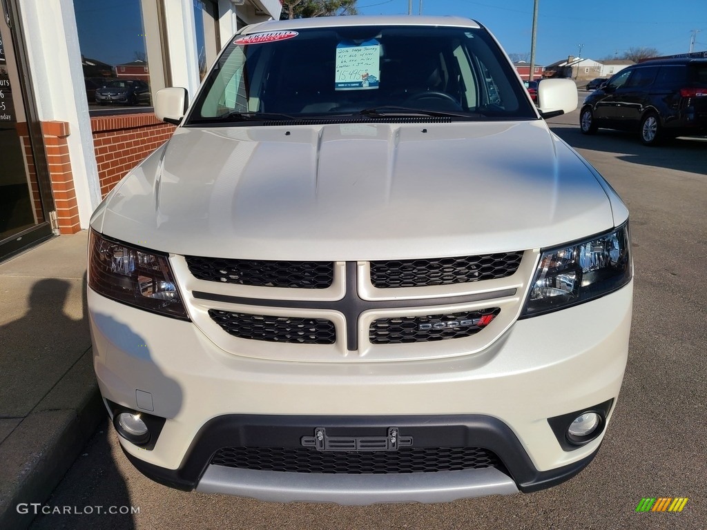 2016 Journey R/T AWD - Pearl White Tri-Coat / RT Black/Red photo #49