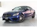 Brilliant Blue Metallic - C 300 Coupe Photo No. 12