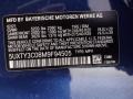 2021 Phytonic Blue Metallic BMW X3 sDrive30i  photo #26