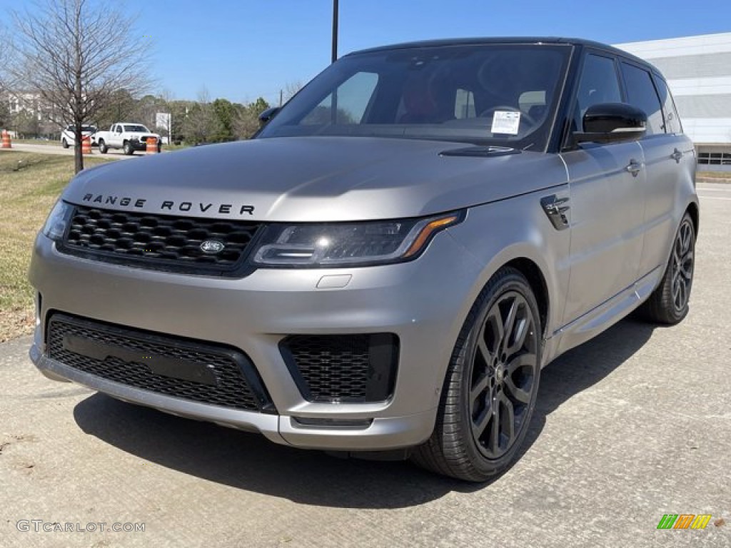 2021 Range Rover Sport HSE Dynamic - SVO Premium Palette Gray / Ebony photo #2