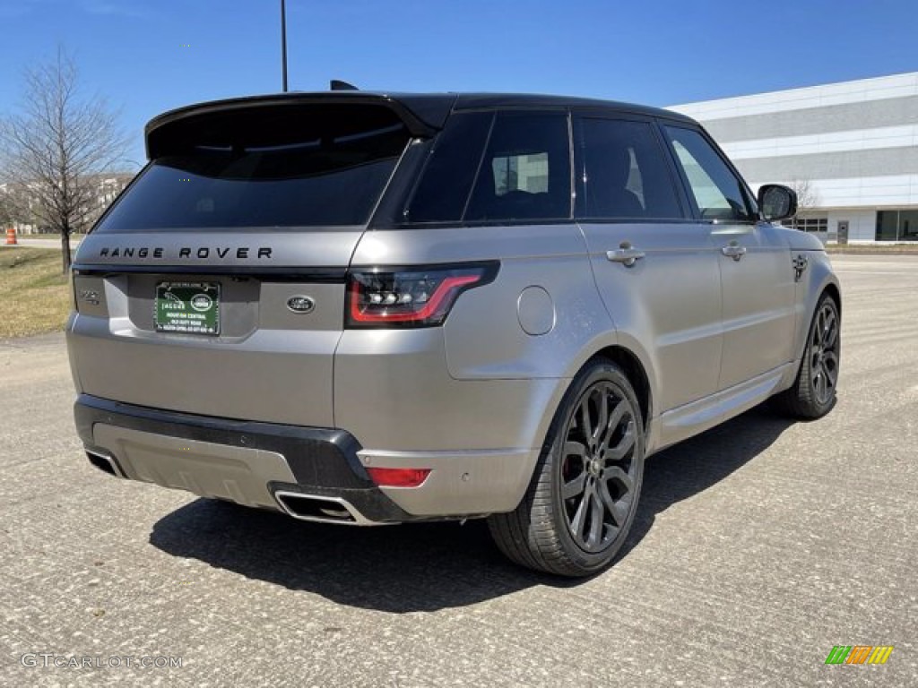 2021 Range Rover Sport HSE Dynamic - SVO Premium Palette Gray / Ebony photo #3