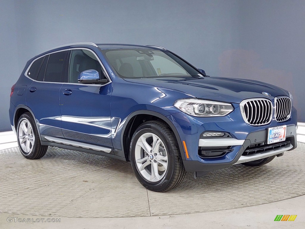 Phytonic Blue Metallic BMW X3