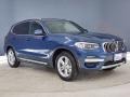 2021 Phytonic Blue Metallic BMW X3 sDrive30i  photo #1