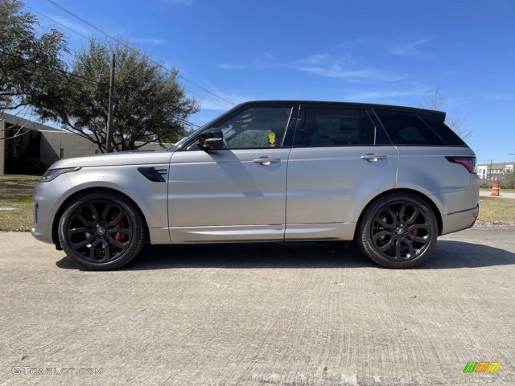 2021 Range Rover Sport HSE Dynamic - SVO Premium Palette Gray / Ebony photo #7