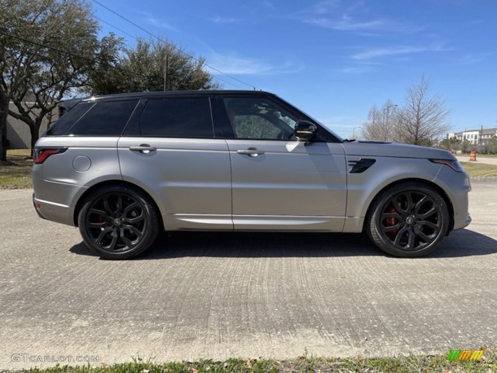 2021 Range Rover Sport HSE Dynamic - SVO Premium Palette Gray / Ebony photo #8