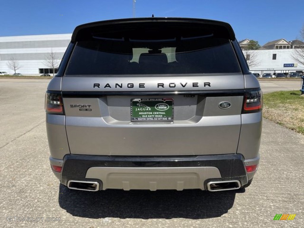 2021 Range Rover Sport HSE Dynamic - SVO Premium Palette Gray / Ebony photo #9