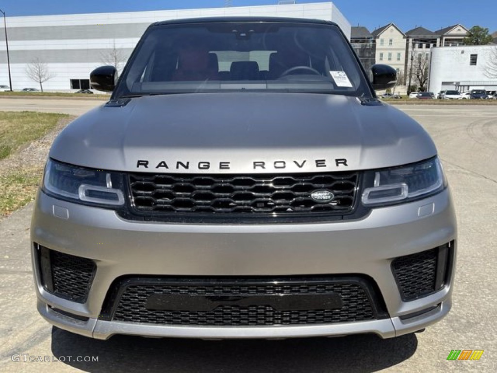 2021 Range Rover Sport HSE Dynamic - SVO Premium Palette Gray / Ebony photo #10