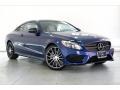 Brilliant Blue Metallic - C 300 Coupe Photo No. 34