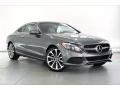 2018 Selenite Grey Metallic Mercedes-Benz C 300 Coupe  photo #34