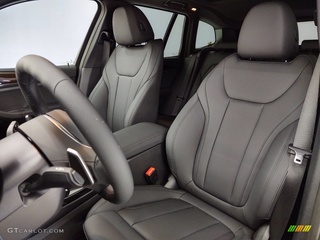 2021 X3 sDrive30i - Phytonic Blue Metallic / Black photo #13