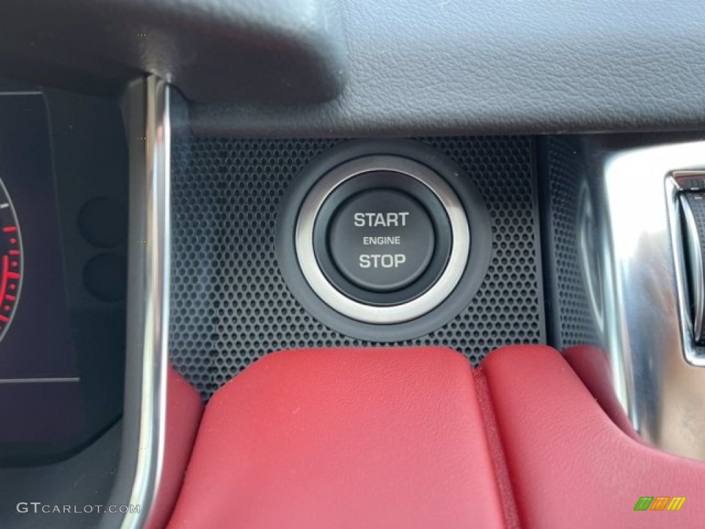 2021 Range Rover Sport HSE Dynamic - SVO Premium Palette Gray / Ebony photo #22