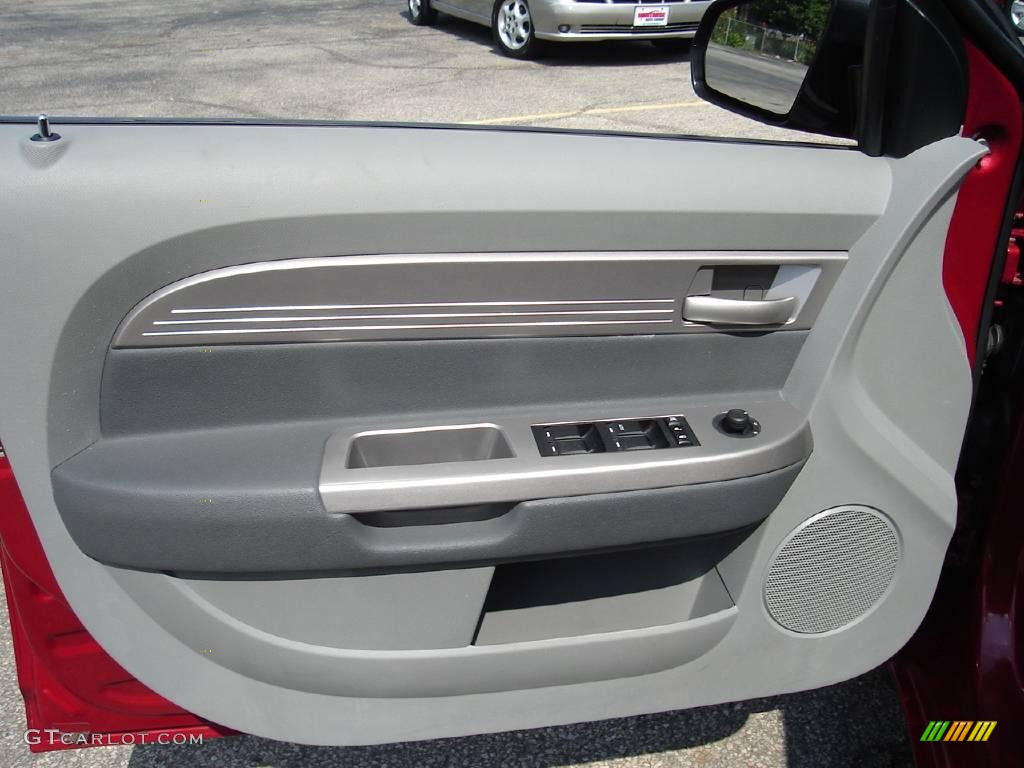 2008 Sebring LX Sedan - Inferno Red Crystal Pearl / Dark Slate Gray/Light Slate Gray photo #19