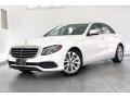 Polar White 2018 Mercedes-Benz E 300 Sedan Exterior