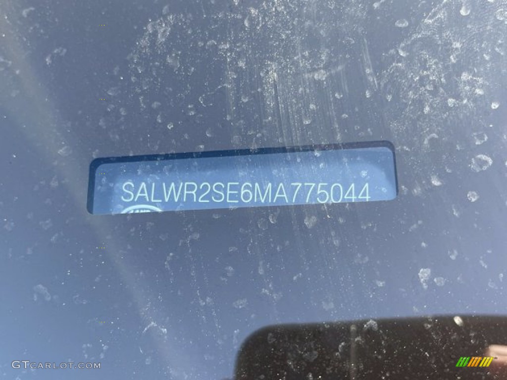 2021 Range Rover Sport HSE Dynamic - SVO Premium Palette Gray / Ebony photo #34