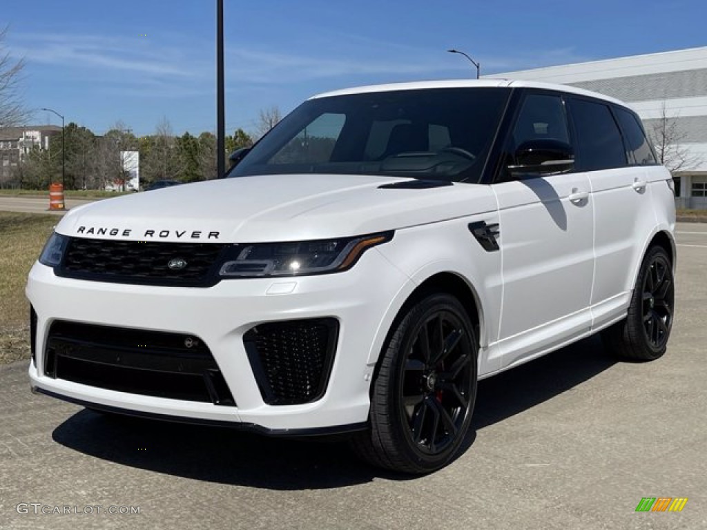 2021 Range Rover Sport SVR - SVO Premium Palette Black / Ebony photo #2